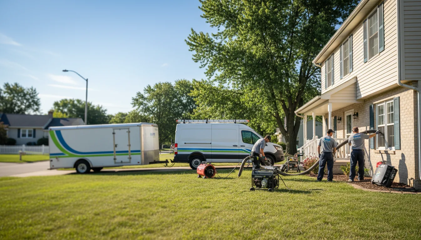 Flooded Basement Restoration And Cleanup With Repair in Osage, WY near me